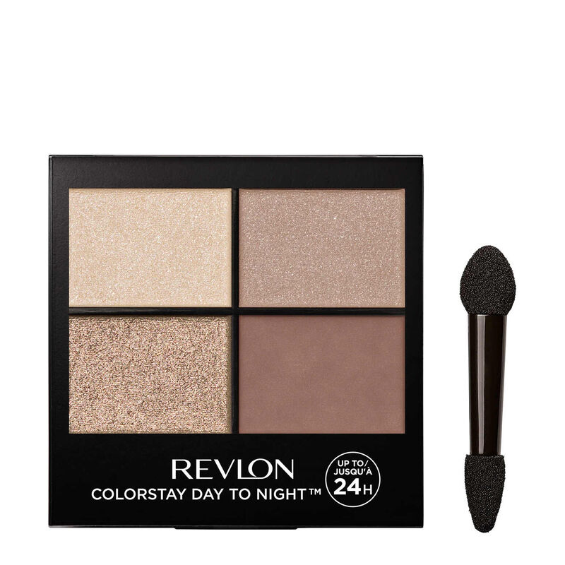 Revlon ColorStay Day to Night™ Eyeshadow Quad - Addictive (500) image number 0